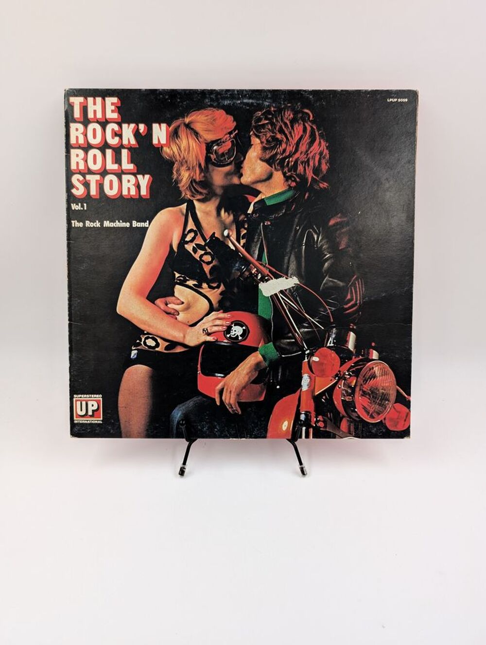 Vinyle 33 tours The Rock'N Roll Story Vol.1 The Rock Machine CD et vinyles