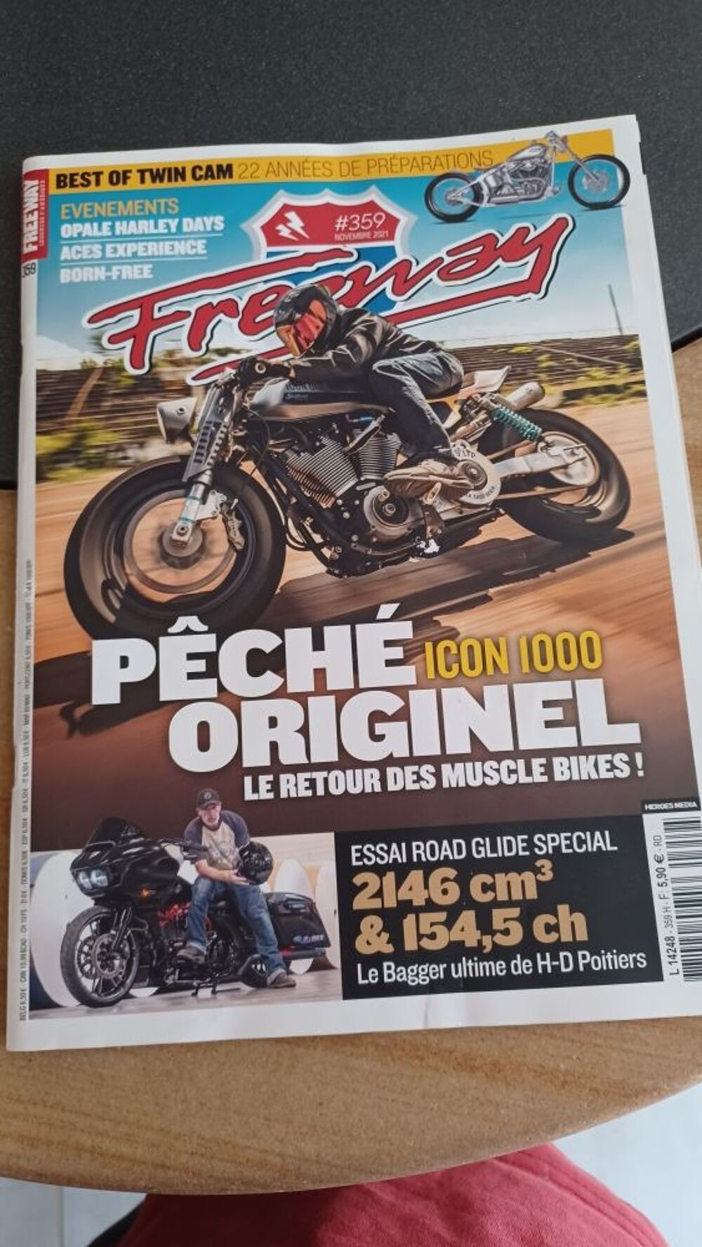 mensuel moto freeway Livres et BD
