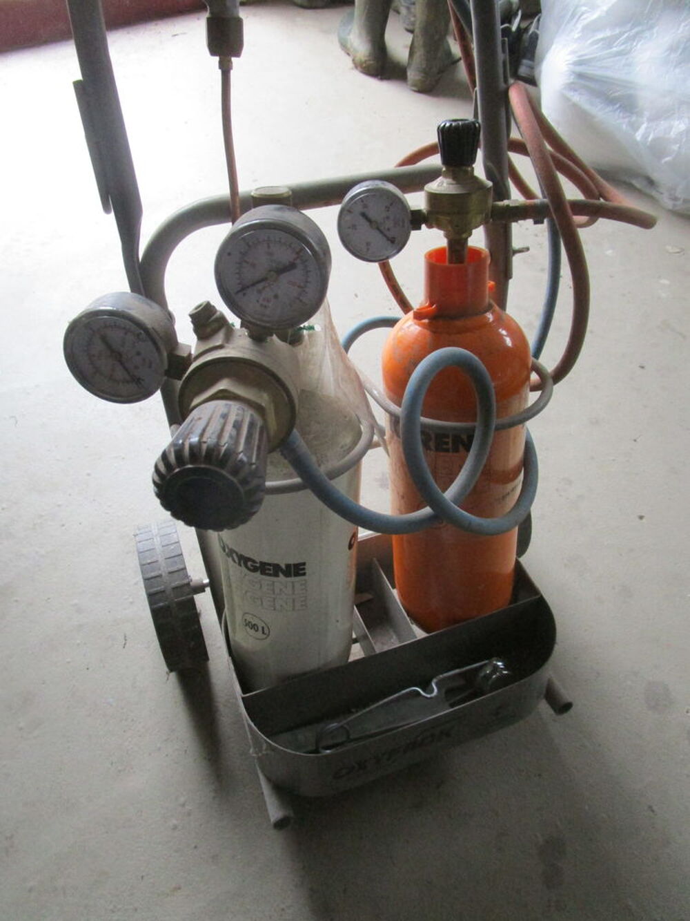 chalumeau oxypack Bricolage