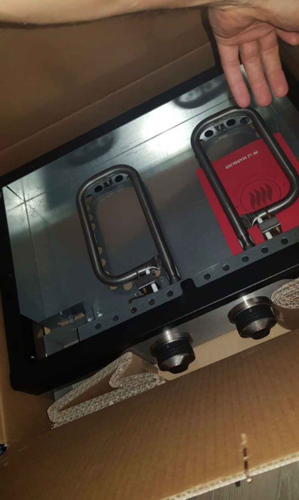 Plancha &agrave; gaz Le Marquier Signature
Allure 260 duo Bricolage