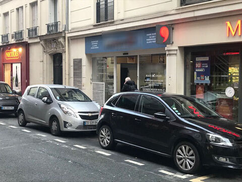 LOCAL COMMERCIAL 81 m&sup2; &middot; Levallois-Perret 92300 &middot; Quartier Henri Barbusse 38000 92300 Levallois-perret