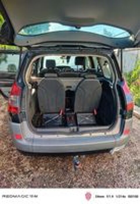Grand Sc&eacute;nic II Grand Scenic 1.9 dCi 130 Exception 7 pl 2007 occasion 80220 Bouttencourt