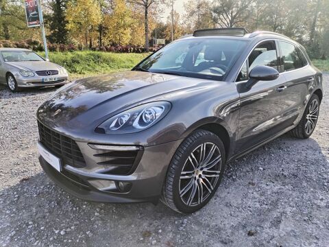 Porsche Macan Diesel 3.0 V6 258 ch S PDK 2015 occasion Mourenx 64150