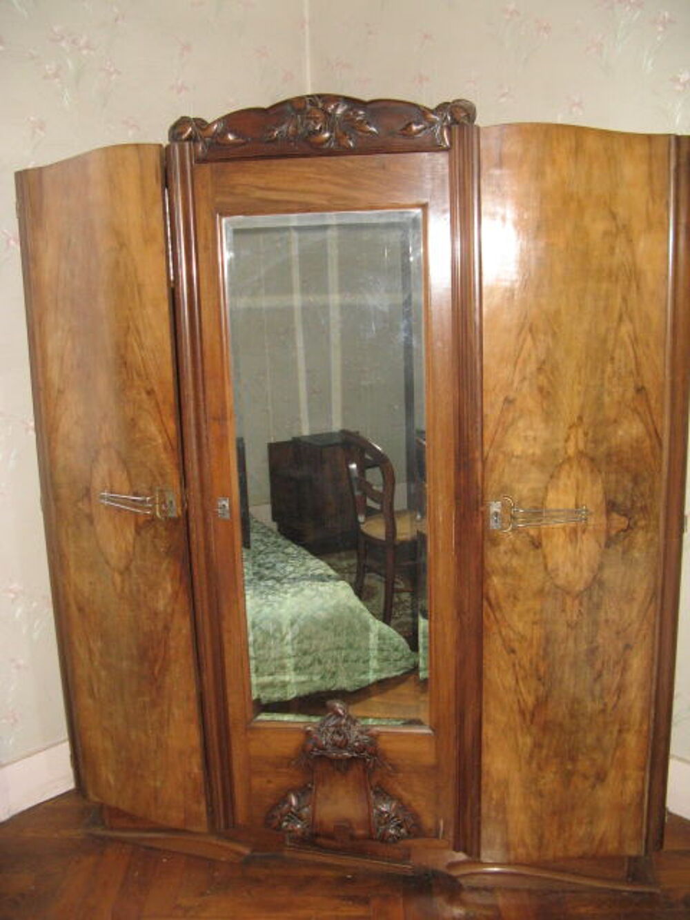 Armoire &agrave; glace 3 portes Meubles