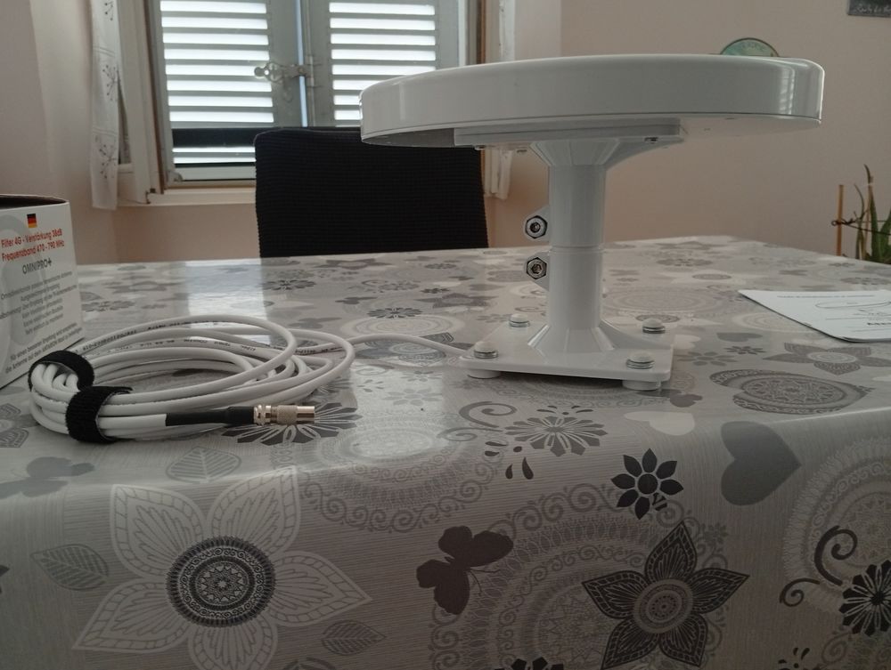 Antenne omnidirectionnelle camping car Photos/Video/TV