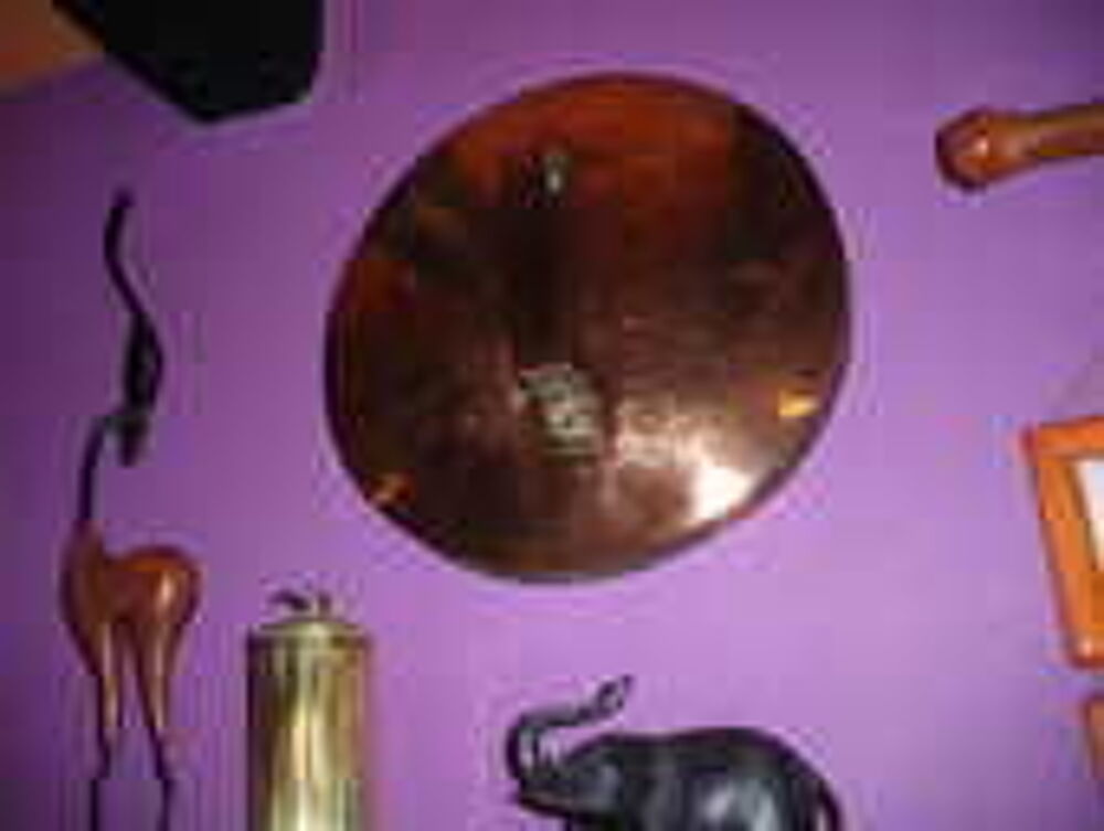 lot de bibelots en cuivre ou laiton Décoration