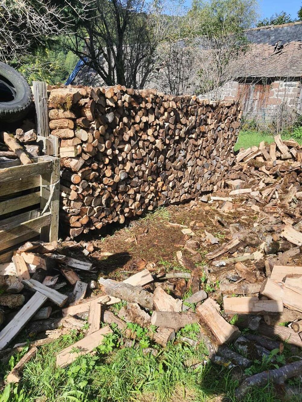 bois de chauffage Bricolage