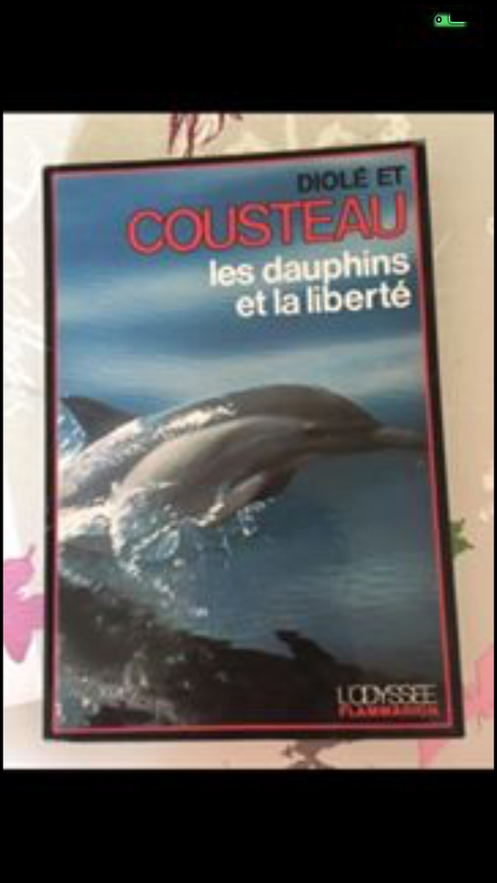 Livre les dauphins et la libert&eacute; de COUSTEAU Livres et BD