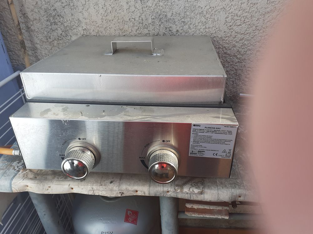 plancha gaz Electroménager