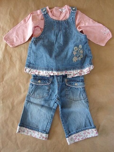 Lot de vtements en taille 12 mois 12 Montaigu-la-Brisette (50)