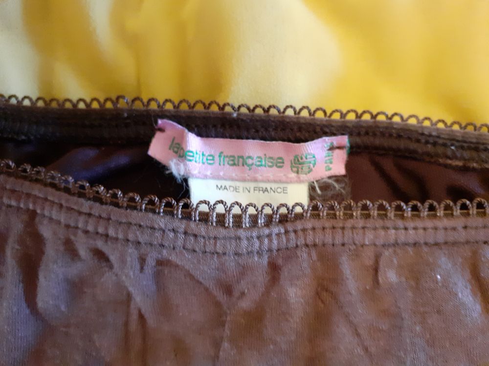 JUPE "PETITE FRANCAISE" - S Vêtements