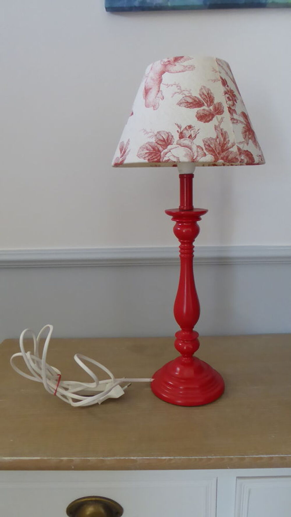 Lampe &agrave; poser. Décoration