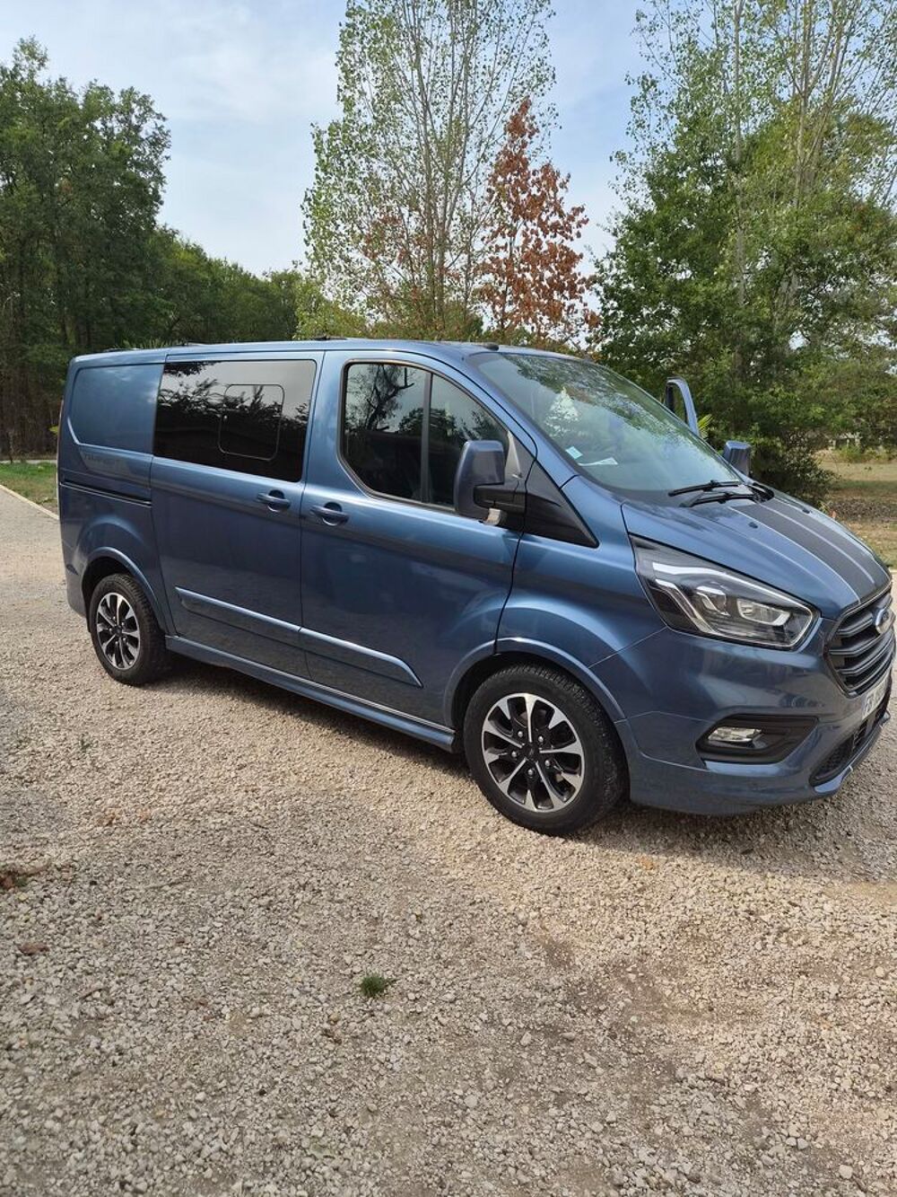 Transit Custom TRANSIT CUSTOM CA 300 L1H1 2.0 ECOBLUE 170 S&S BVA LIMITED 2018 occasion 41200 Villefranche-sur-Cher
