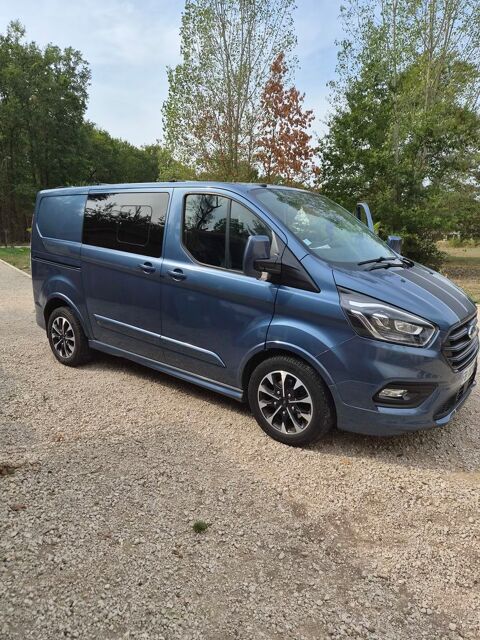 Ford Transit Custom TRANSIT CUSTOM CA 300 L1H1 2.0 ECOBLUE 170 S&S BVA LIMITED 2018 occasion Villefranche-sur-Cher 41200