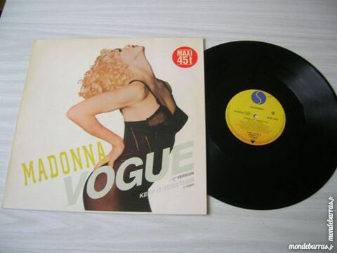 MAXI 45 TOURS MADONNA VOGUE Nantes (44)