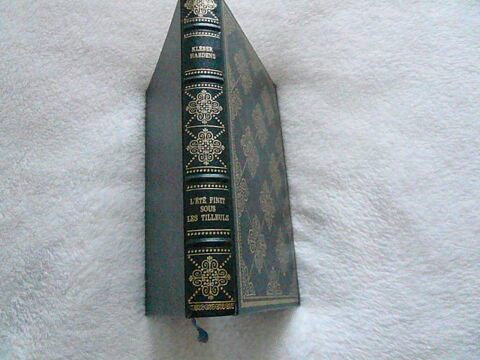 Livre de Kléber Haedens   L'été finit sous les tilleuls   5 Franqueville-Saint-Pierre (76)