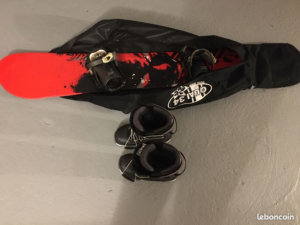 Snowboard complet Sports