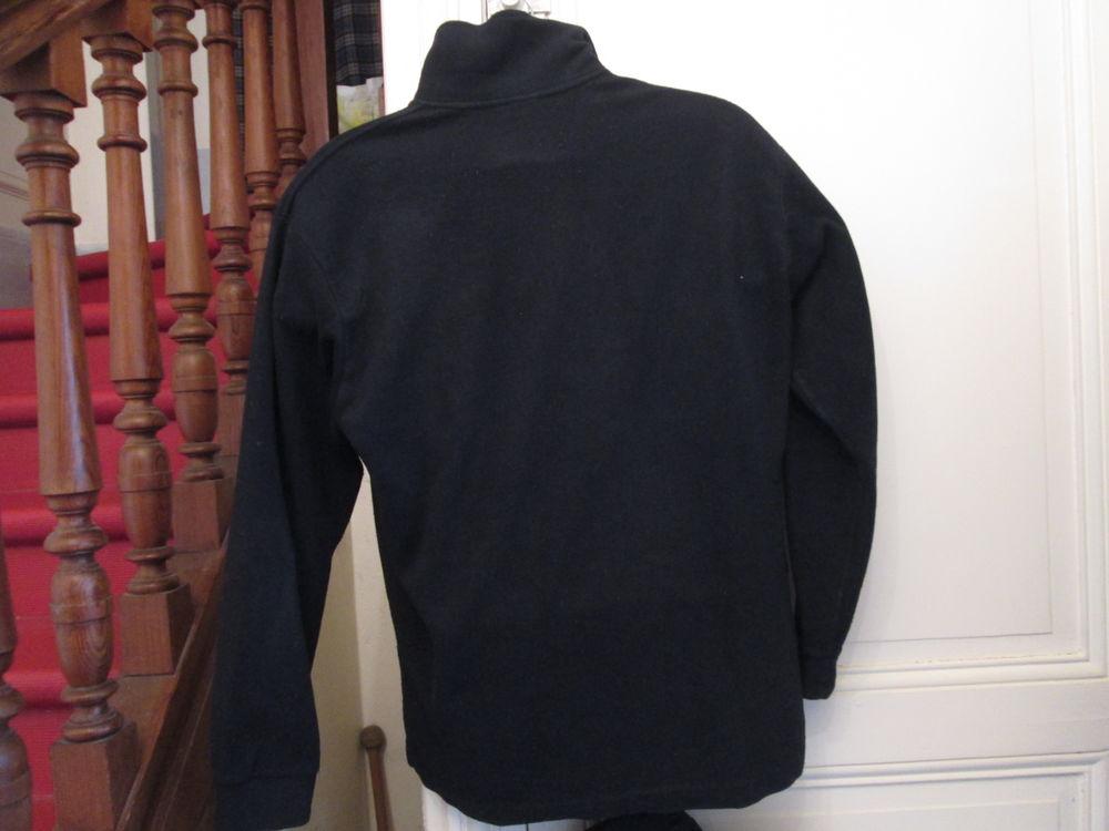 Veste polaire noire boutons North Sails Vtements