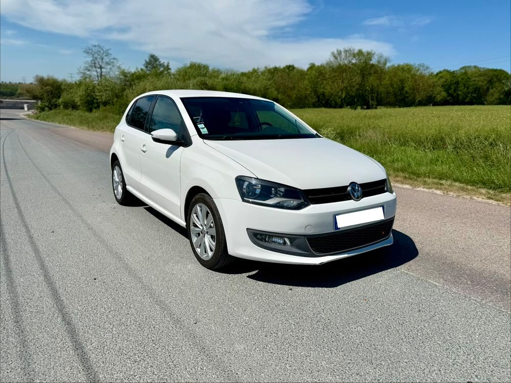 Polo 1.6 TDI 90 CR FAP Sportline 2010 occasion 14320 Saint-Andr&eacute;-sur-Orne