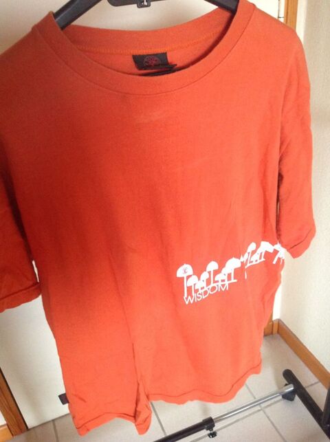 TEE SHIRT WISDOM ORANGE TAILLE L Envoi Possible
9 Trégunc (29)