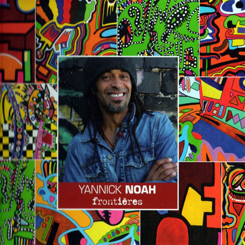  CD  Yannick Noah ? Fronti�res (etat neuf) 5 Martigues (13)