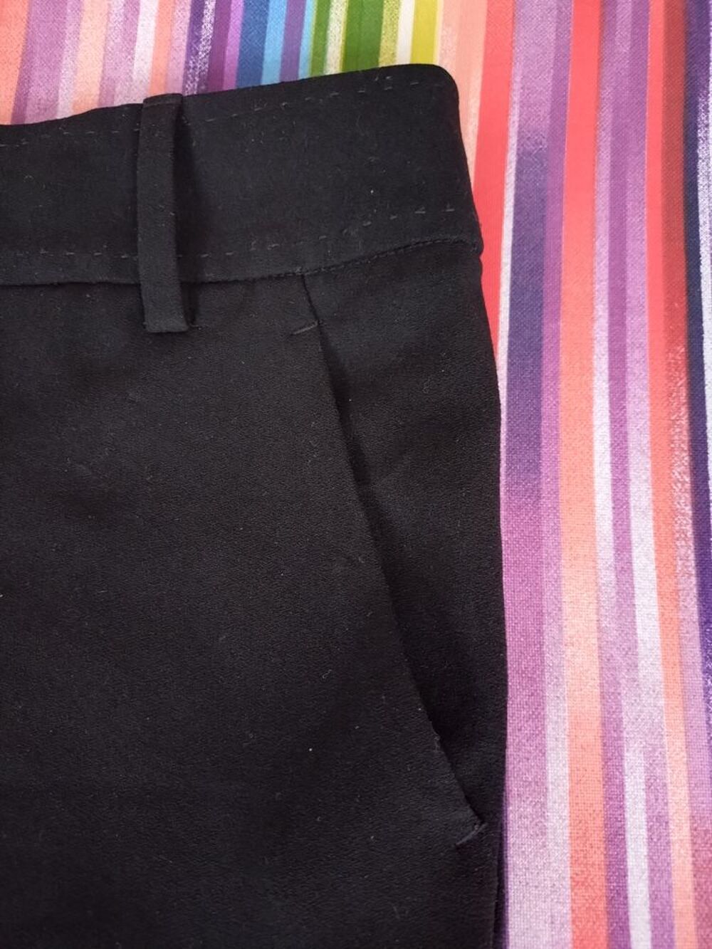pantalon noir femme Comptoir des Cotonniers Vêtements
