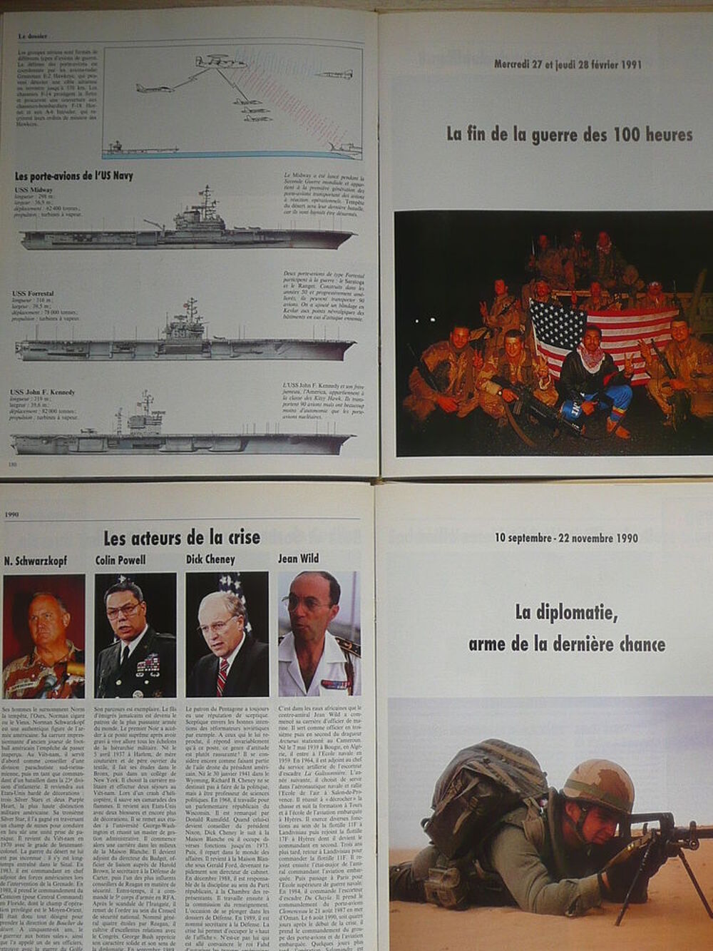 Chronique de la guerre du Golfe (Atlas) Livres et BD