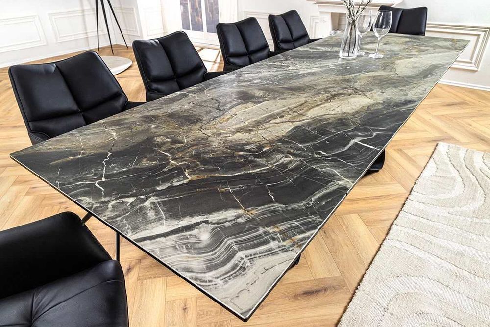 Grande table salle &agrave; manger+ fauteuils style moderne tr&egrave;s bon &eacute;tat Meubles