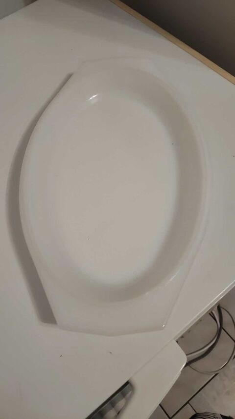 plat ovale blanc 3 Malesherbes (45)