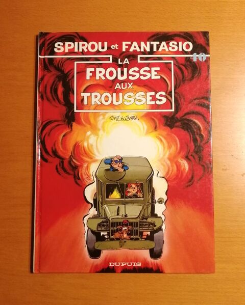 EO Spirou et Fantasio : La frousse aux trousses - Tome 40 9 Argenteuil (95)