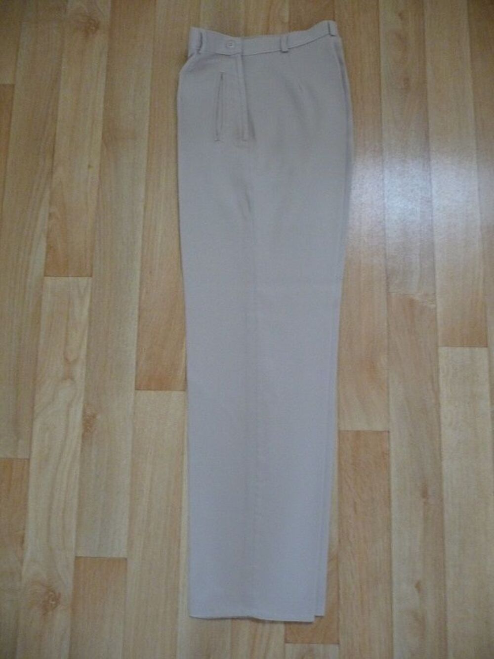 Pantalon Beige ventre plat taille 36 Vtements