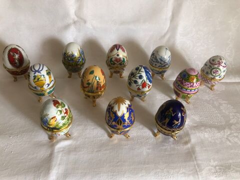lot oeufs porcelaine 30 Valenciennes (59)