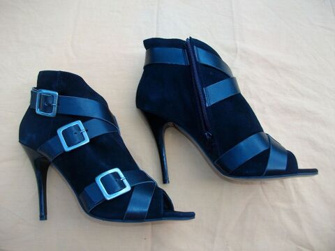 Escarpins/Botillons � bout ouvert Noir pt38-neufs 15 Bouxwiller (67)