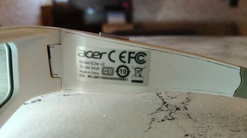 lunettes Acer 3D 25 Chtenay-Malabry (92)