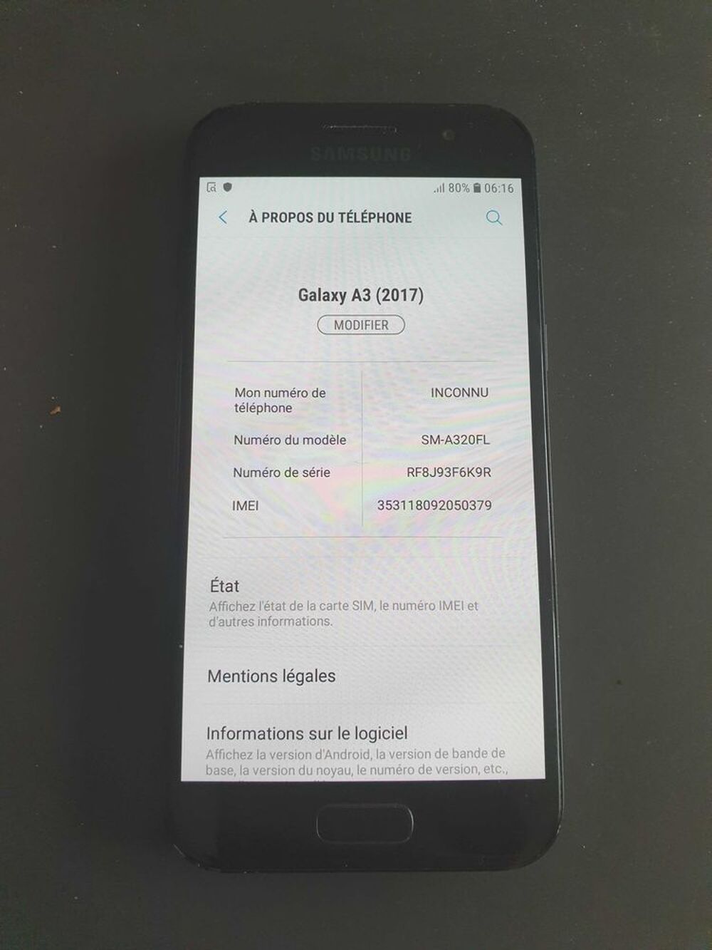 samsung galaxy A3 Téléphones et tablettes