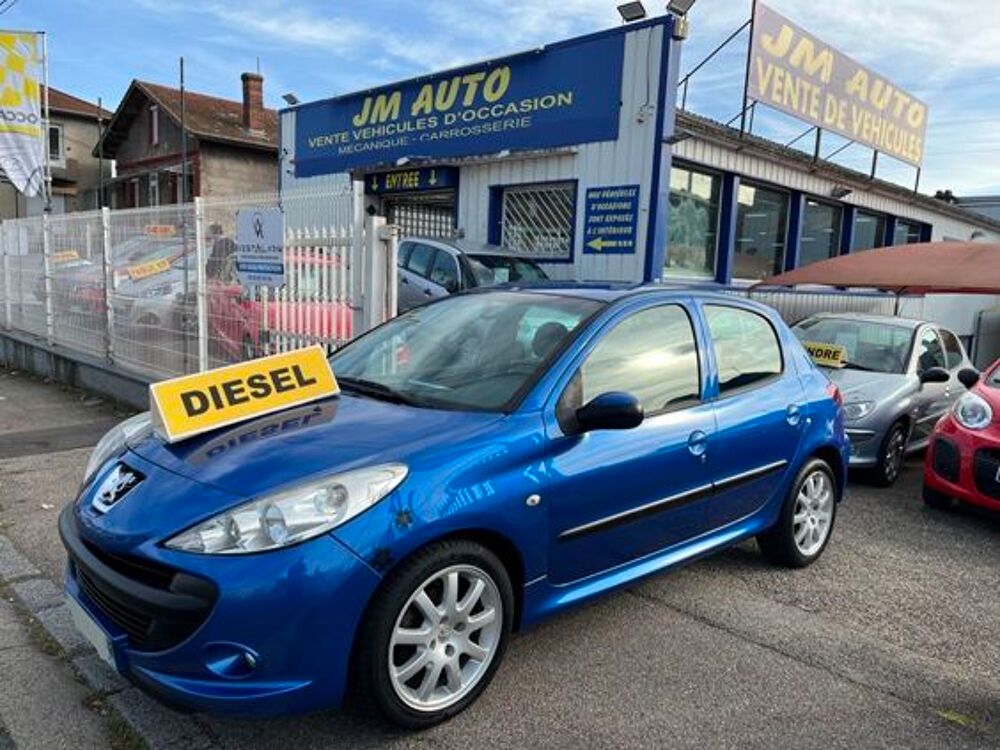 206 + 1.4 HDi 70ch BLUE LION Trendy 2009 occasion 42700 Firminy