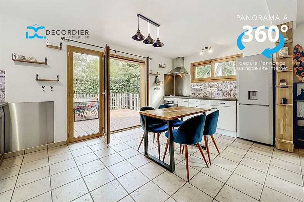 Vente Appartement EVIAN T4 REZ-DE-JARDIN GARAGE Evian les bains