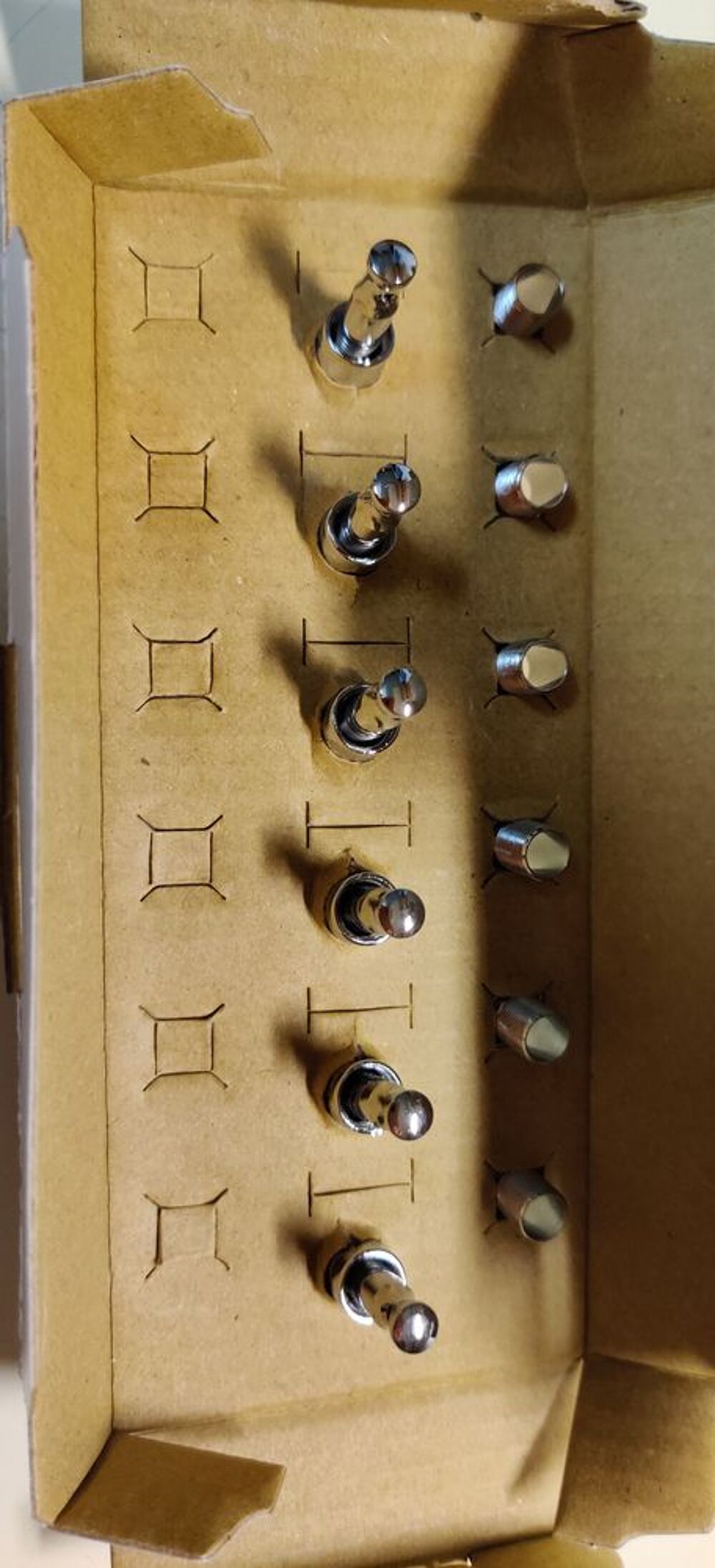 M&eacute;caniques Fender
Set de m&eacute;caniques pour guitare &eacute;lectrique Instruments de musique