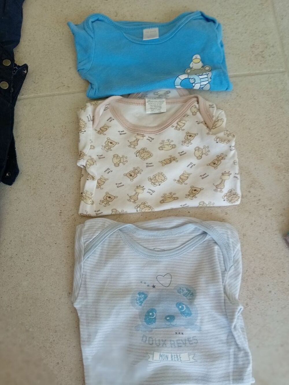 Habits B&eacute;b&eacute; 18 mois	 Vtements enfants