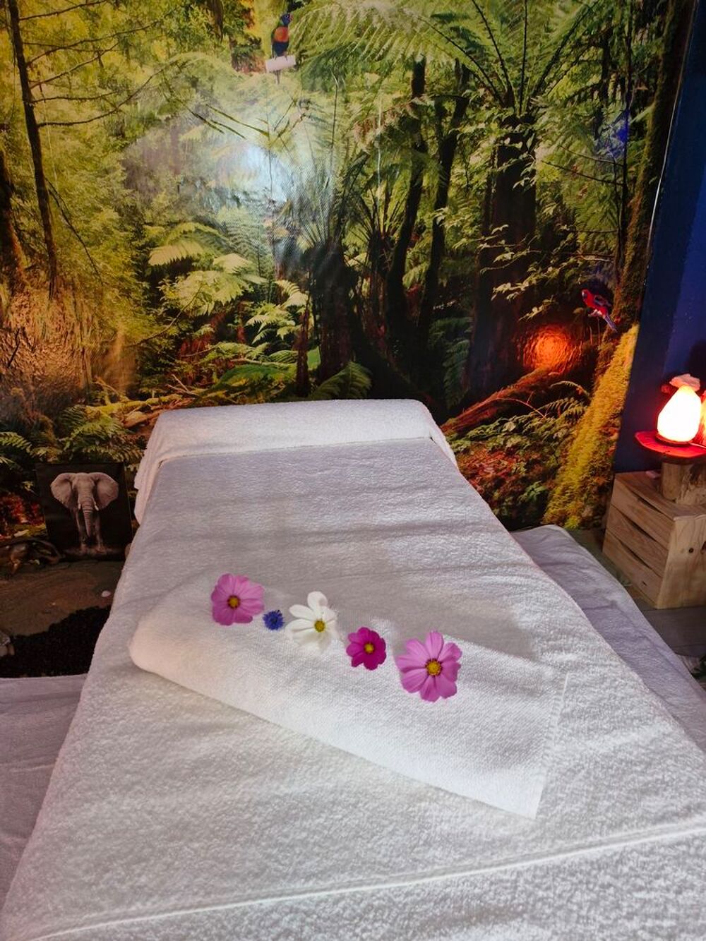   Massage relaxant et sophro-nergtique  