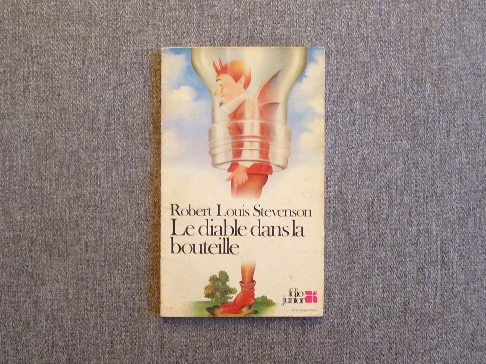 Le Diable dans la Bouteille-Robert Louis Stevenson-Gallimard Livres et BD