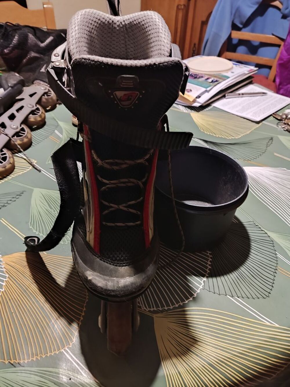 rollers avec protections Sports