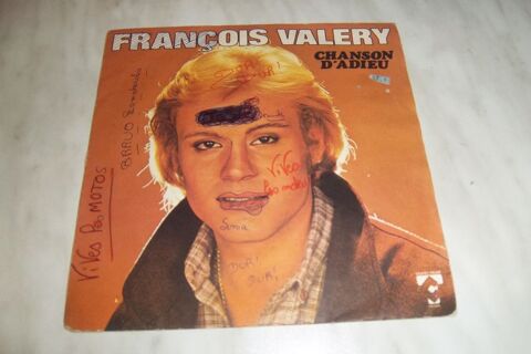 45 tours Franois Valery chanson d'adieu chicago c'est fini 1 Colombier-Fontaine (25)