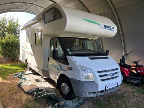 Camping car Camping car 2008 occasion SAINT BARNABE 22600