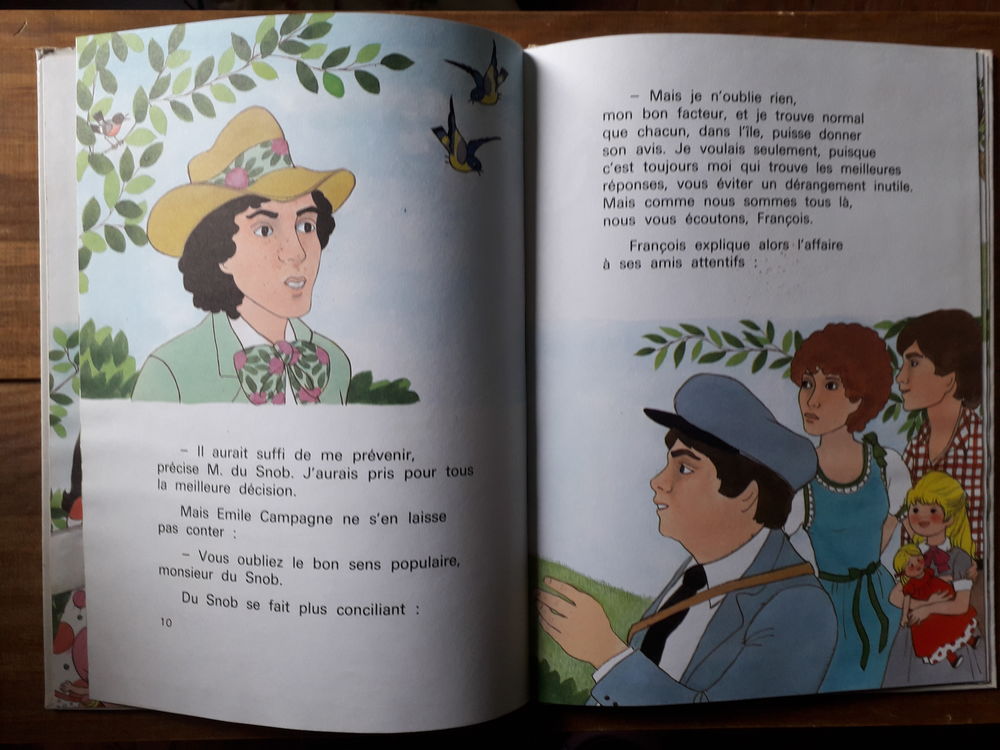 BD : CASIMIR choisit son sport : 1979 Livres et BD