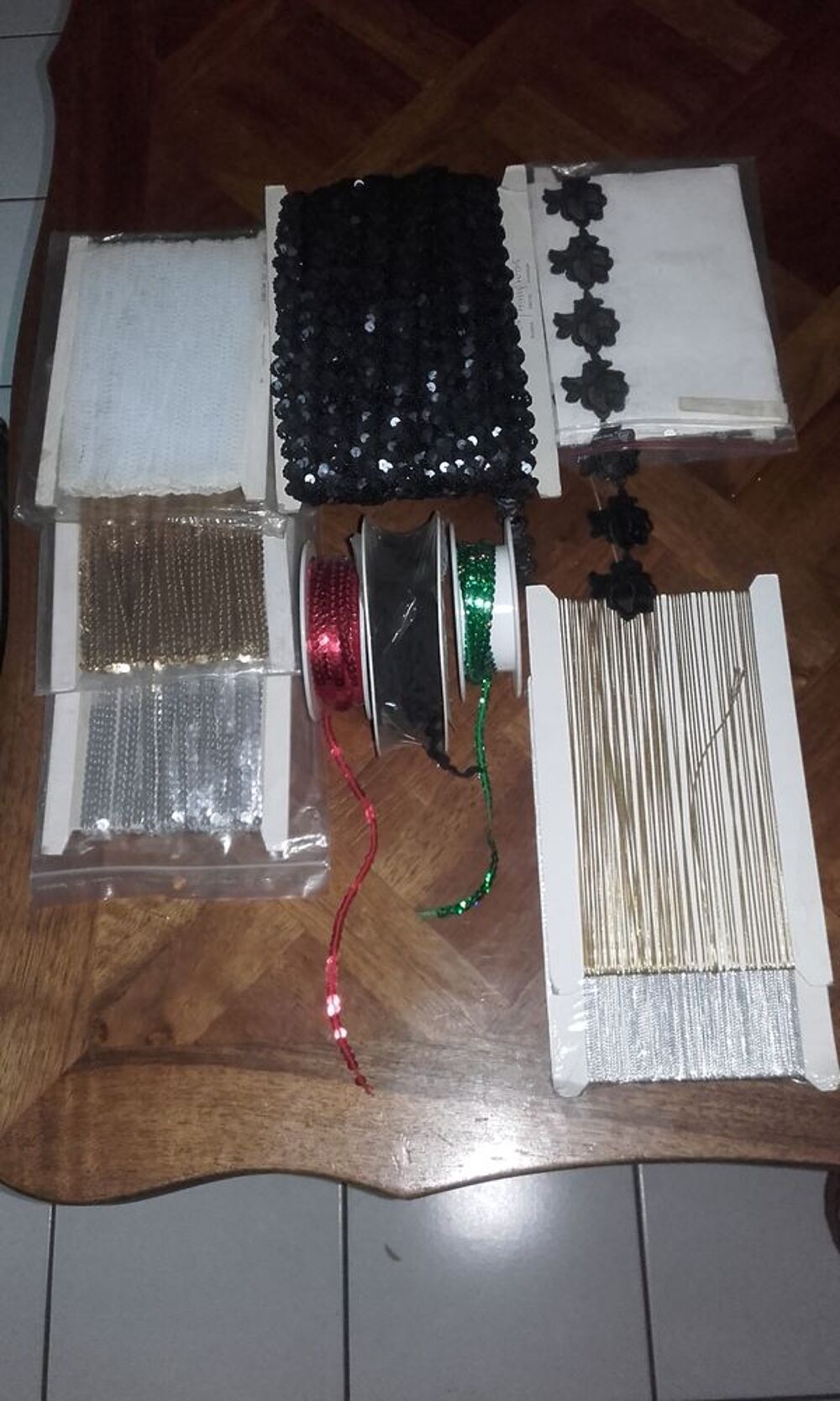 Galons de mercerie Bricolage