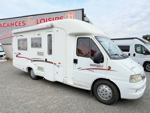 RAPIDO Camping car 2004 occasion Roques 31120
