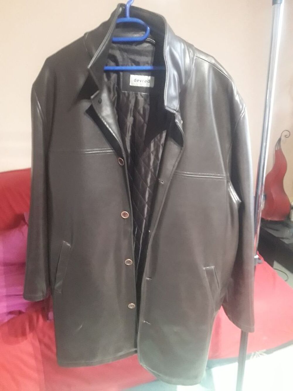 Manteau en peau d'agneau Vêtements