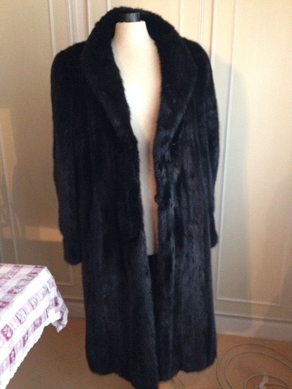 Manteau de vison T 48 Vêtements