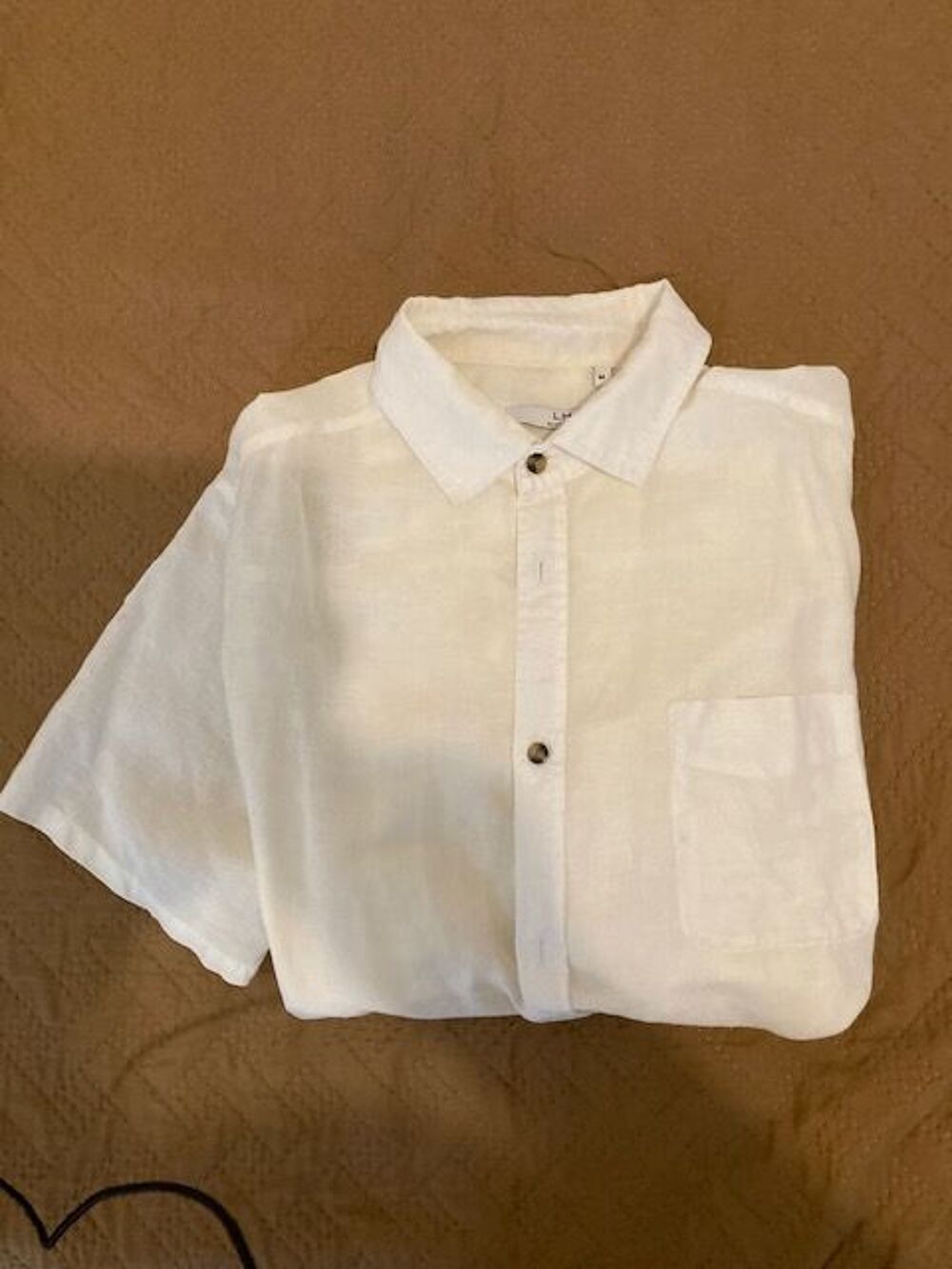 CHEMISETTE BLANCHE Vêtements